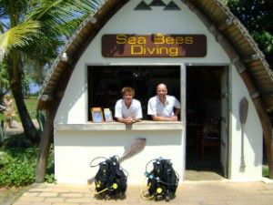 Sea Bees dive instructors welcome you at JW Marriott