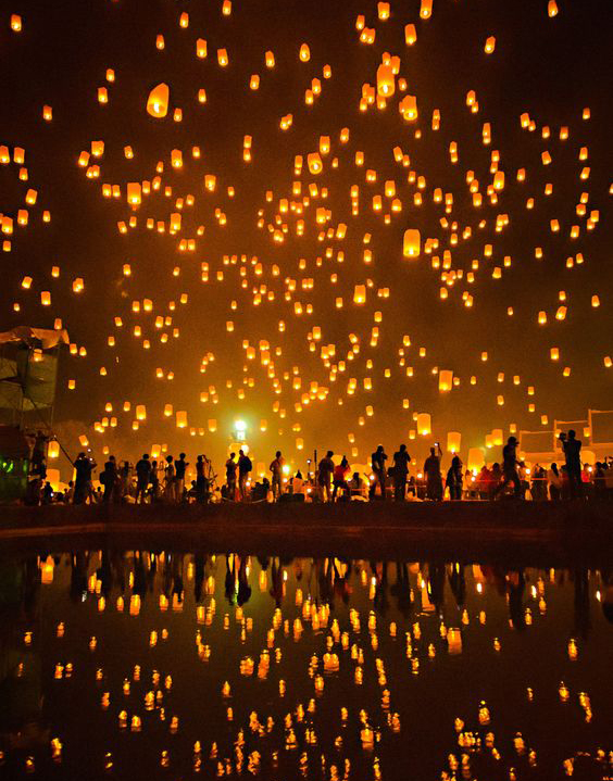 Chiang Mai Lights